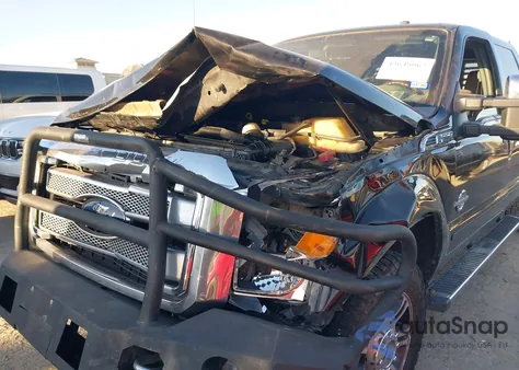 2014 Ford F-250 Lariat from USA, damaged, VIN 1FT7W2BTXEEA65531